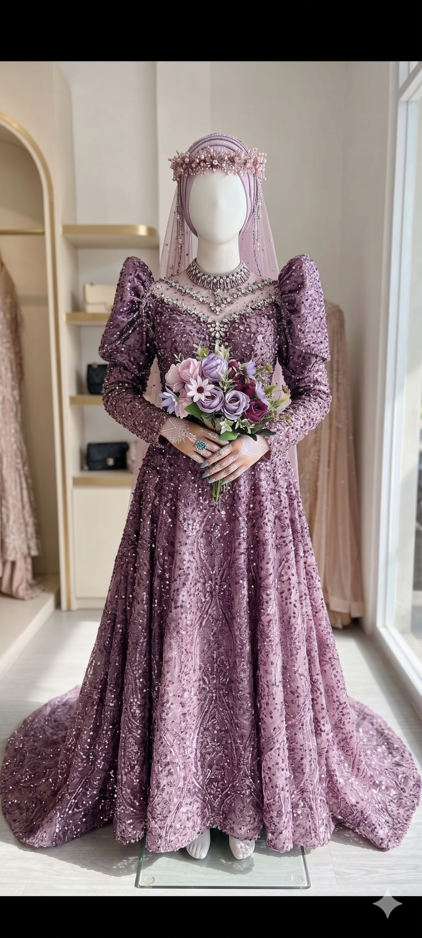 Purple Dress
